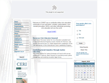 Tablet Screenshot of old.civnet.org